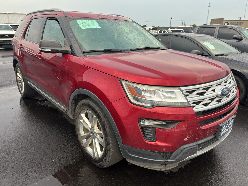 2019 Ford Explorer XLT photo 2