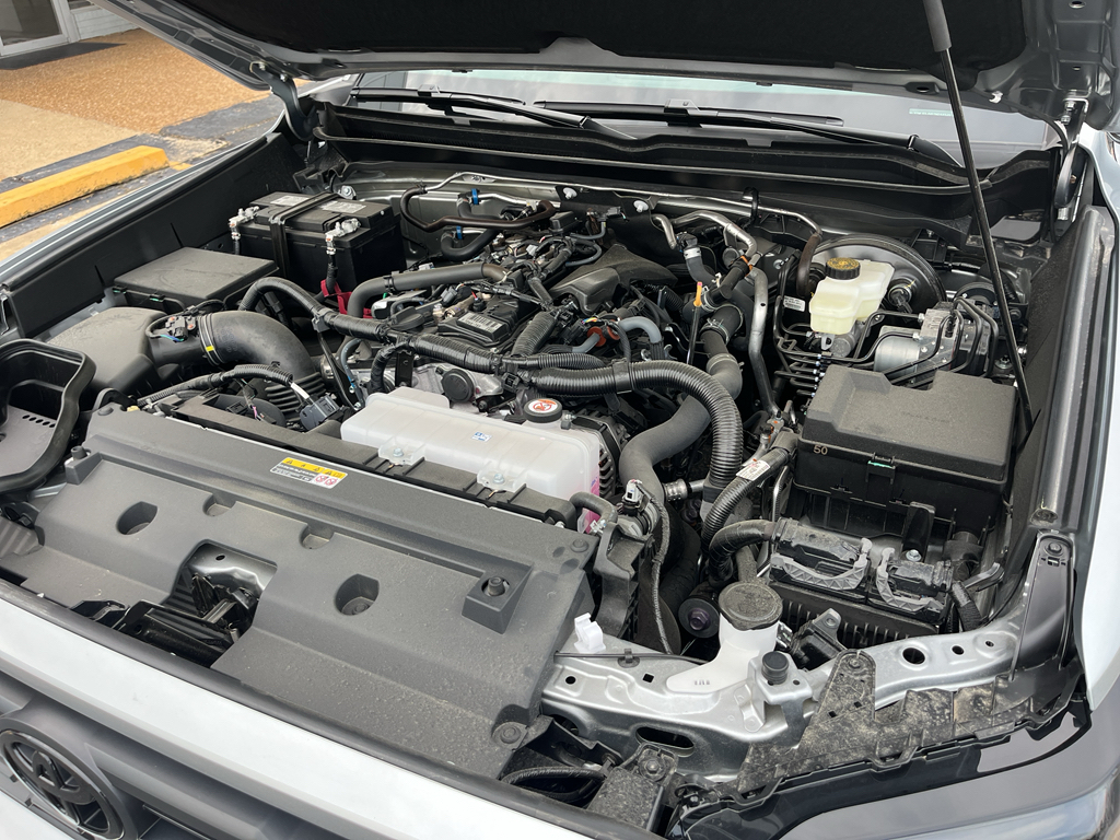2026 Toyota Tacoma representative vehicle photo