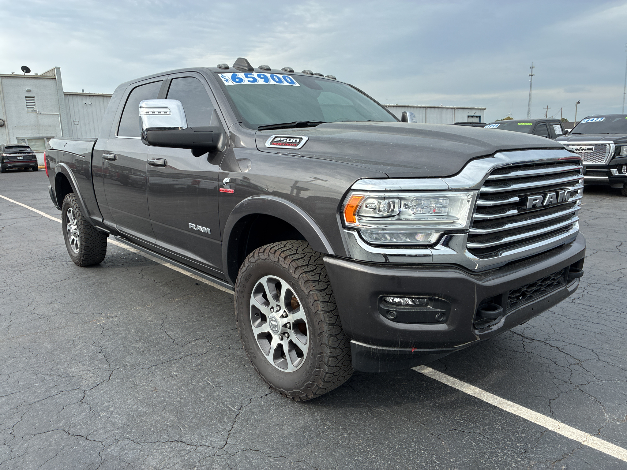 2024 Ram 2500 Longhorn photo 3