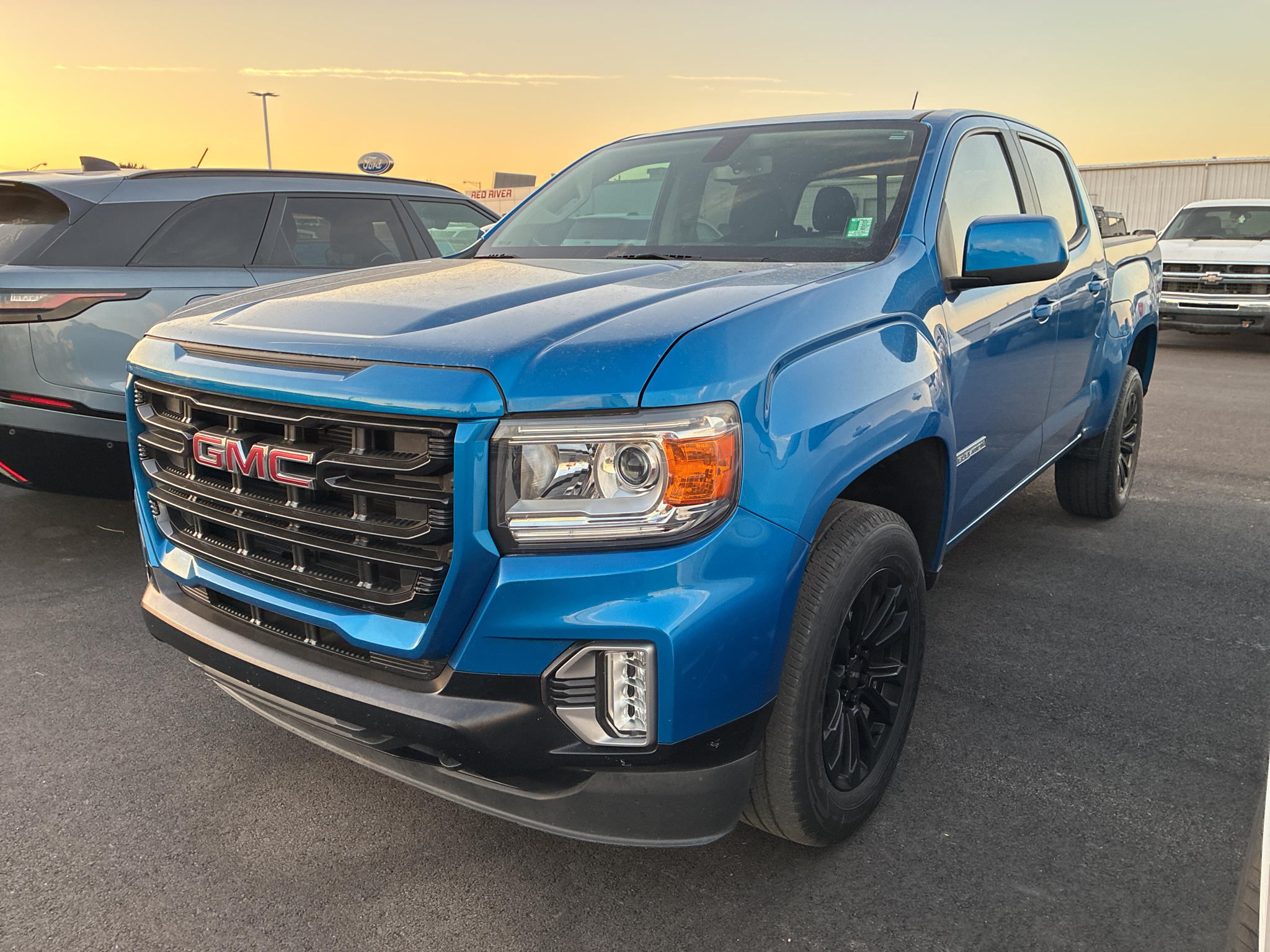 2022 GMC Canyon 2WD Elevation photo 1