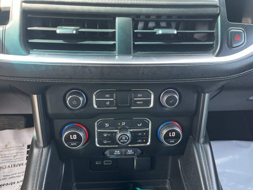 2022 Chevrolet Tahoe representative vehicle photo