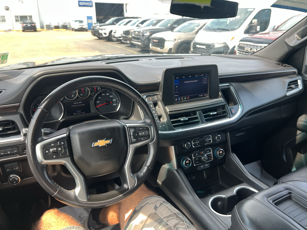 2022 Chevrolet Tahoe representative vehicle photo
