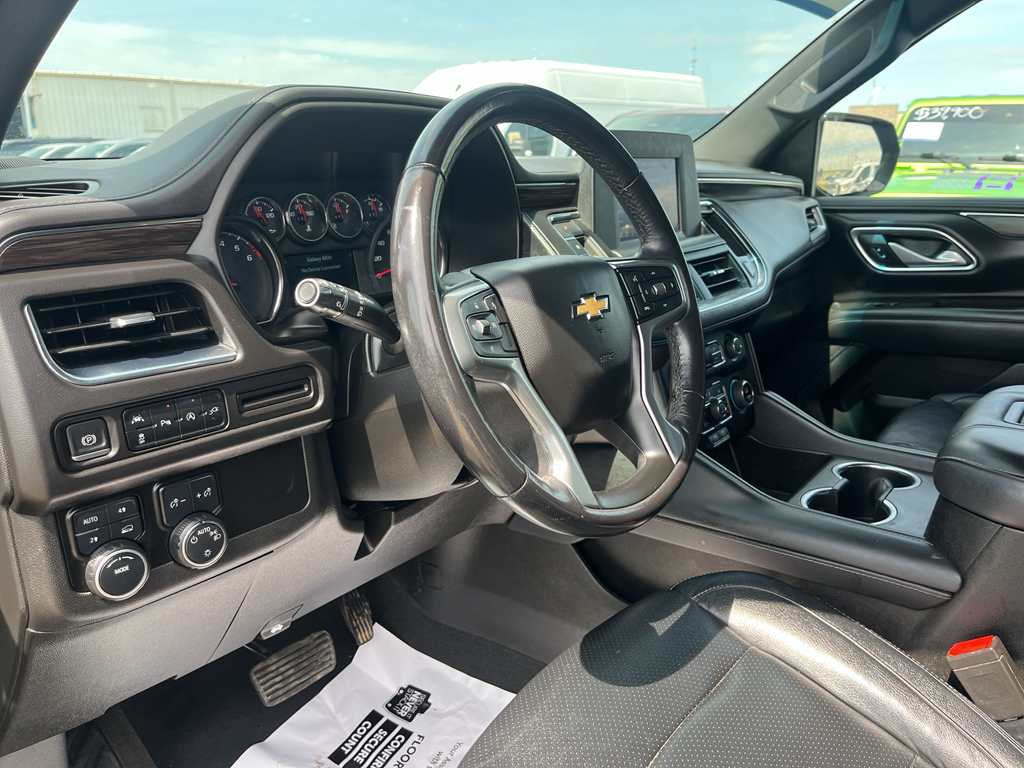 2022 Chevrolet Tahoe representative vehicle photo
