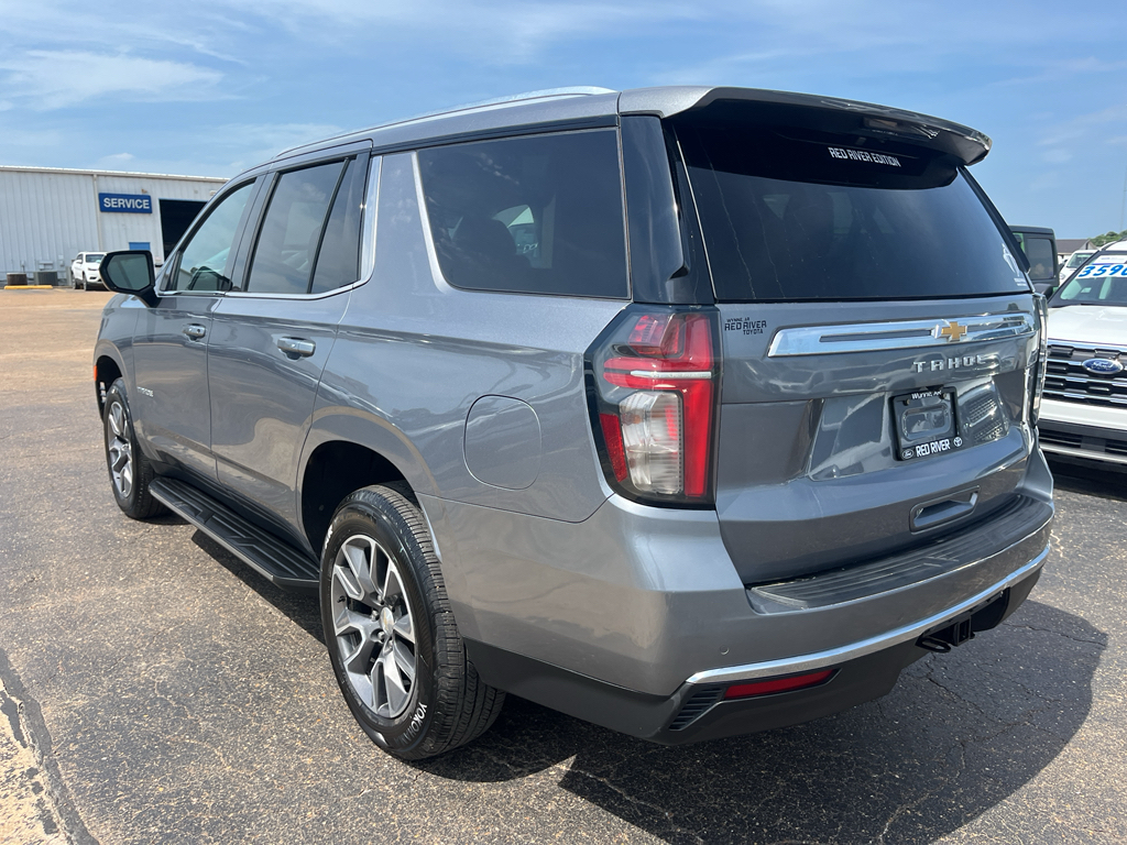 2022 Chevrolet Tahoe representative vehicle photo