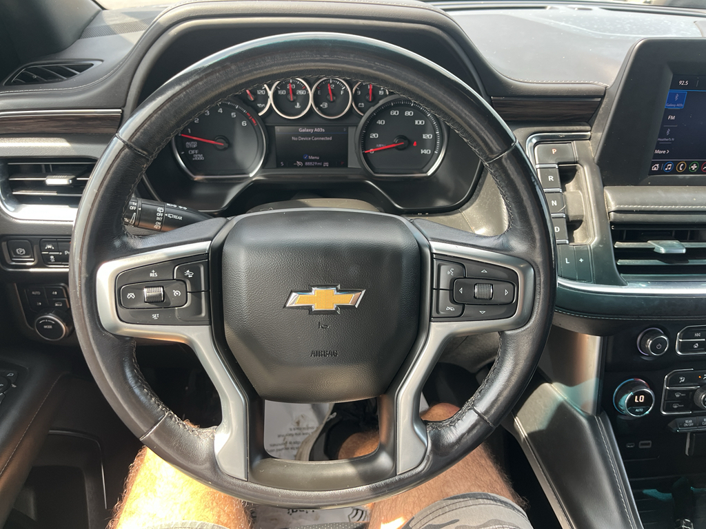 2022 Chevrolet Tahoe representative vehicle photo