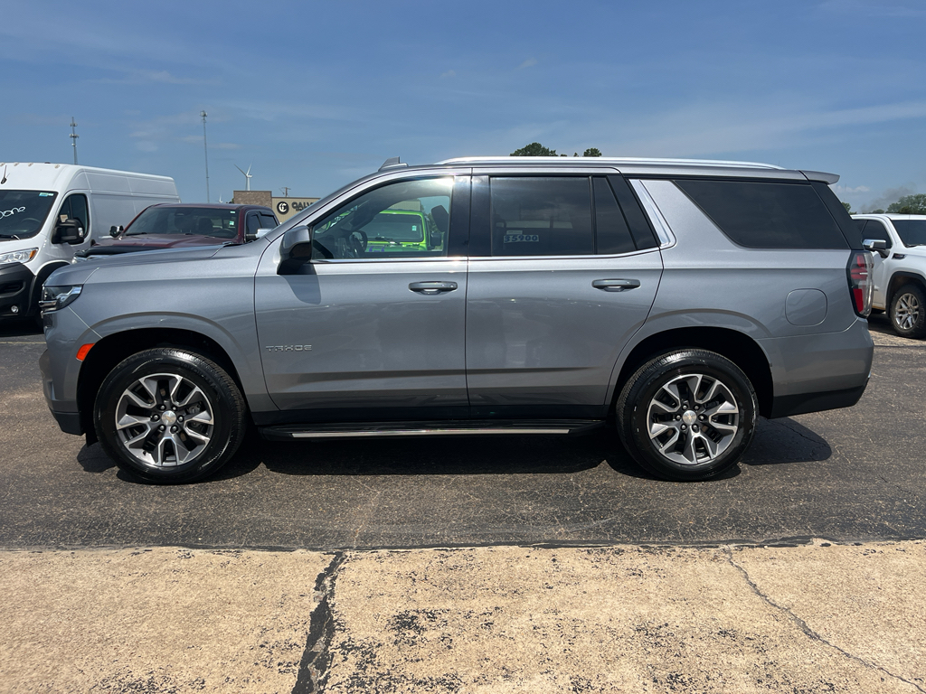 2022 Chevrolet Tahoe representative vehicle photo