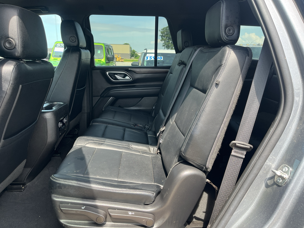2022 Chevrolet Tahoe representative vehicle photo