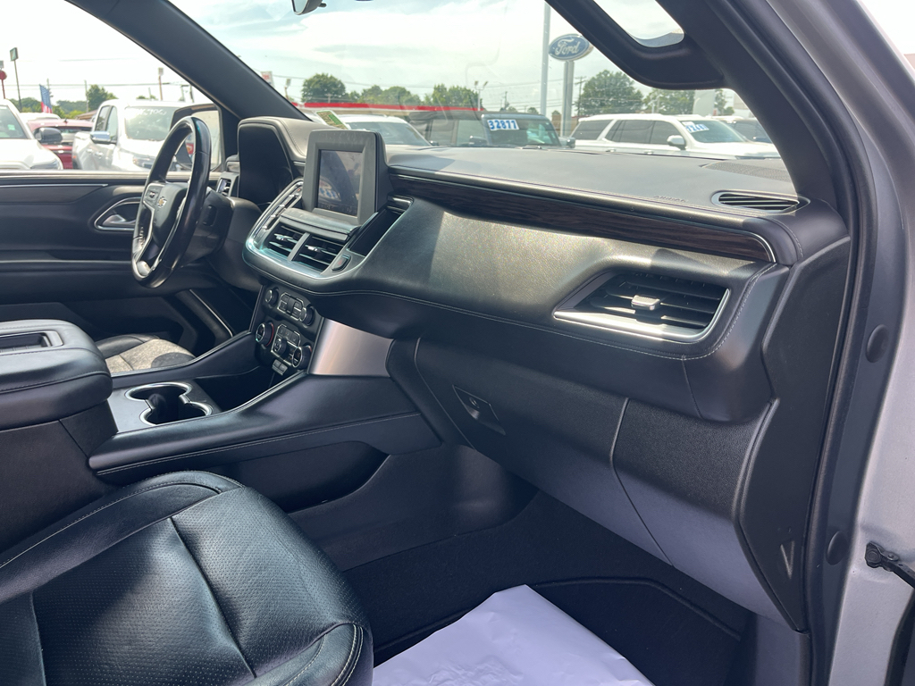 2022 Chevrolet Tahoe representative vehicle photo