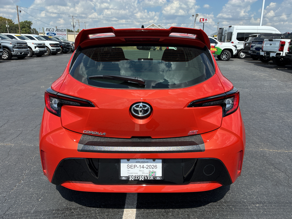 2026 Toyota Corolla Hatchback SE photo 6