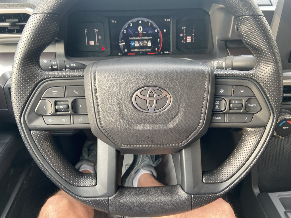 2026 Toyota Tacoma representative vehicle photo