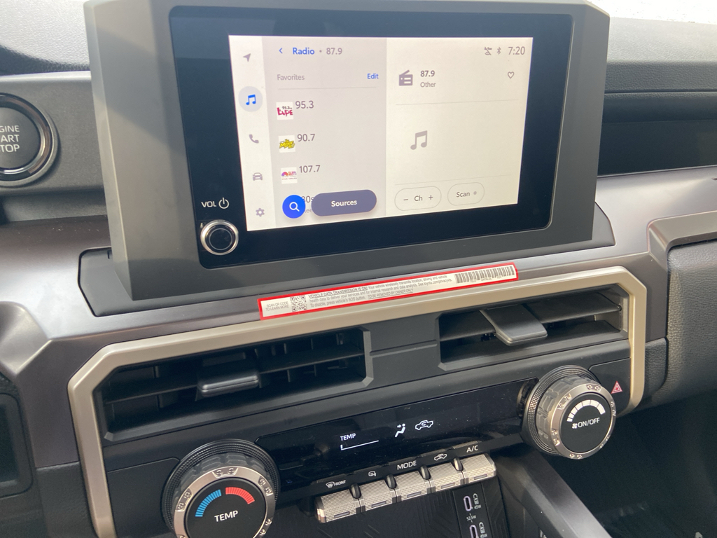 2026 Toyota Tacoma representative vehicle photo