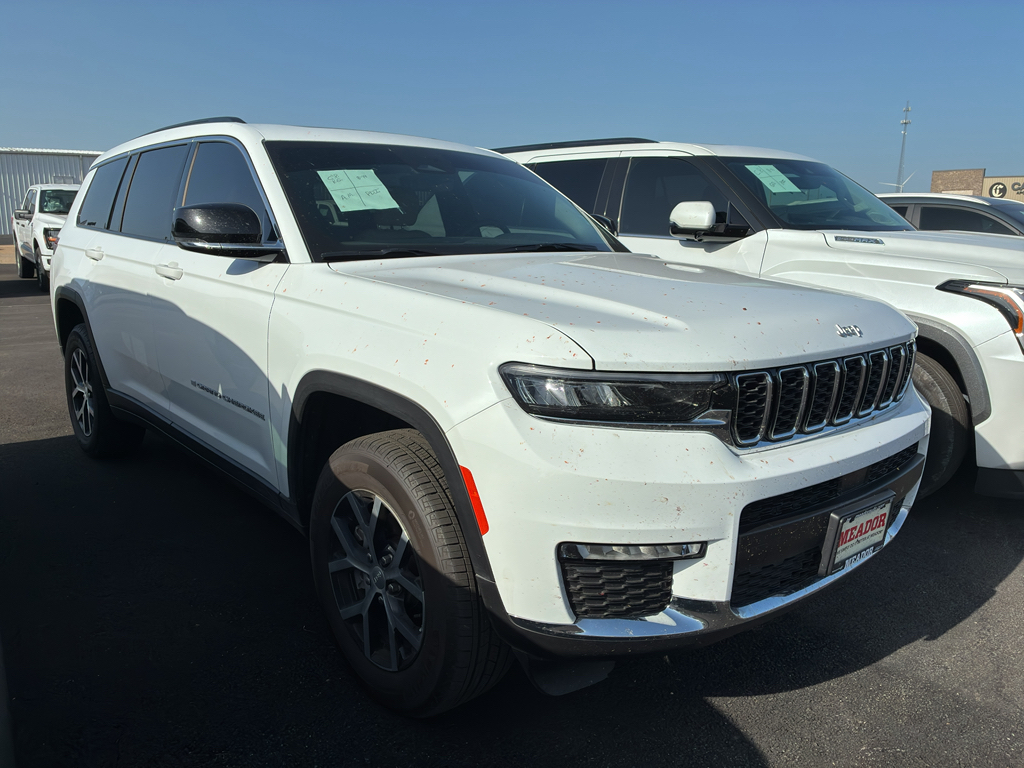 2025 Jeep Grand Cherokee L Limited photo 2