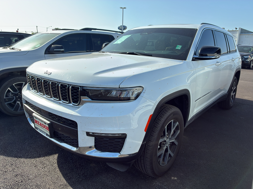 2025 Jeep Grand Cherokee L Limited photo 1