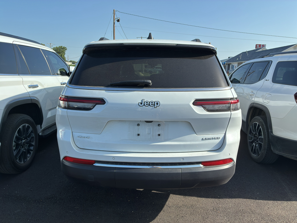 2025 Jeep Grand Cherokee L Limited photo 3