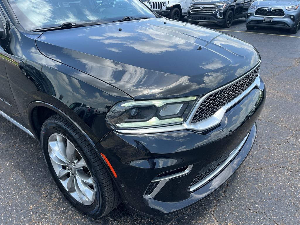 2023 Dodge Durango representative vehicle photo