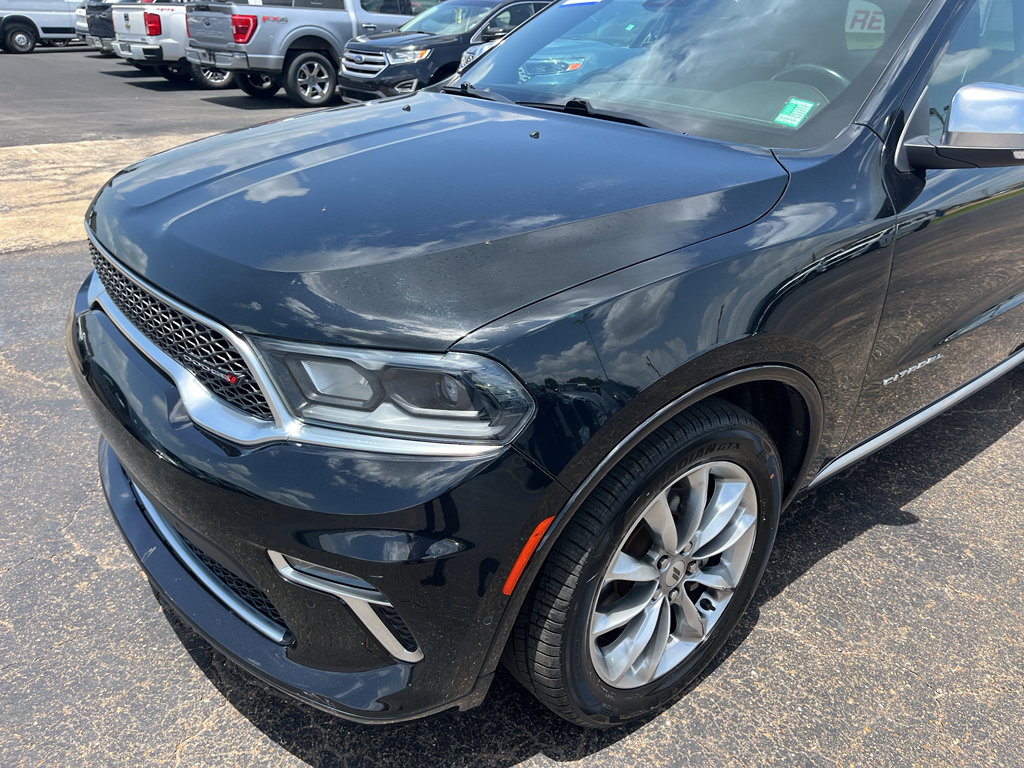 2023 Dodge Durango representative vehicle photo
