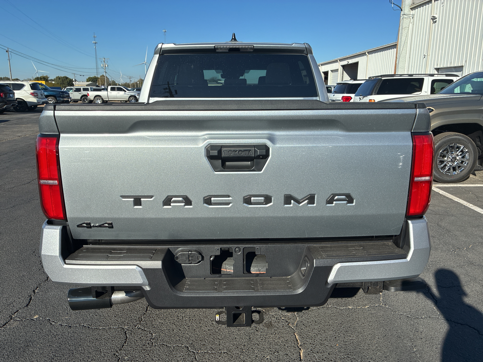 2026 Toyota Tacoma TRD Sport photo 6