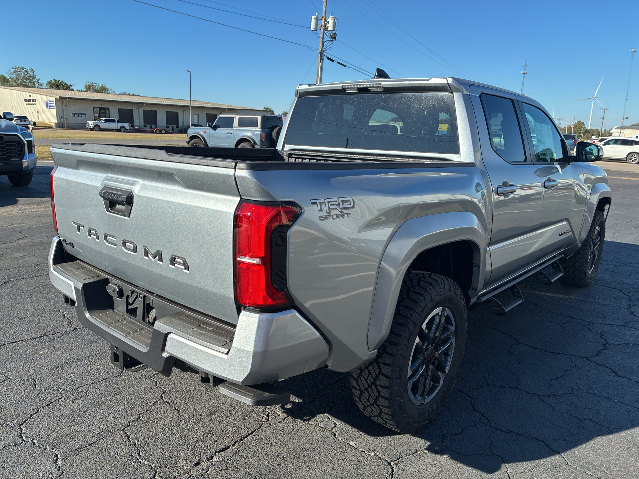 2026 Toyota Tacoma TRD Sport photo 5