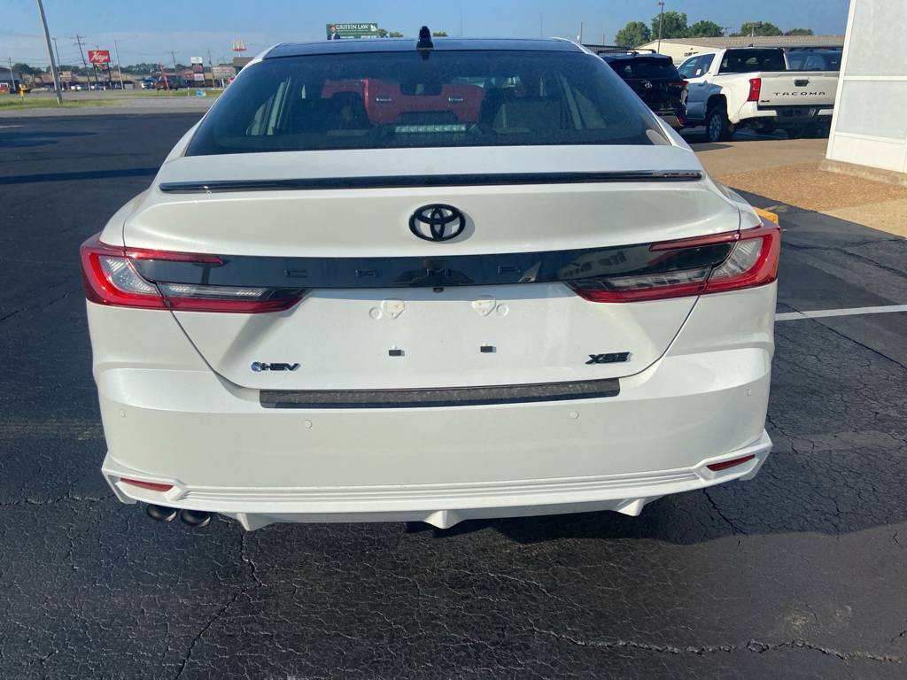 2026 Toyota Camry Hybrid XSE photo 4