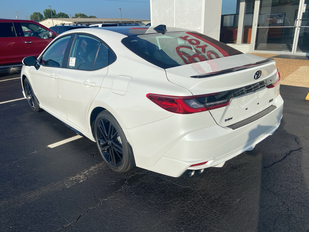 2026 Toyota Camry Hybrid XSE photo 3