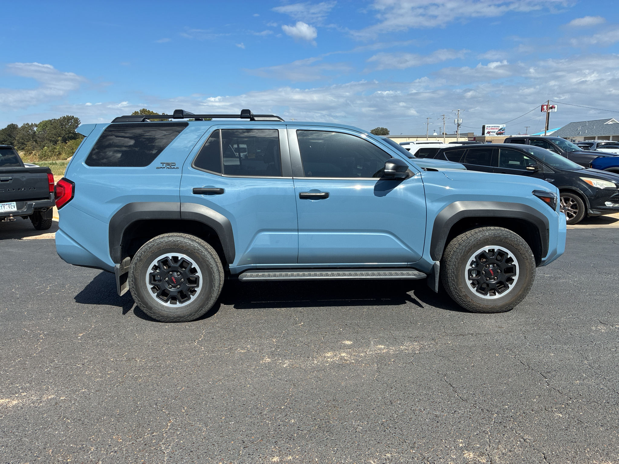 2025 Toyota 4Runner TRD Off Road Premium photo 4