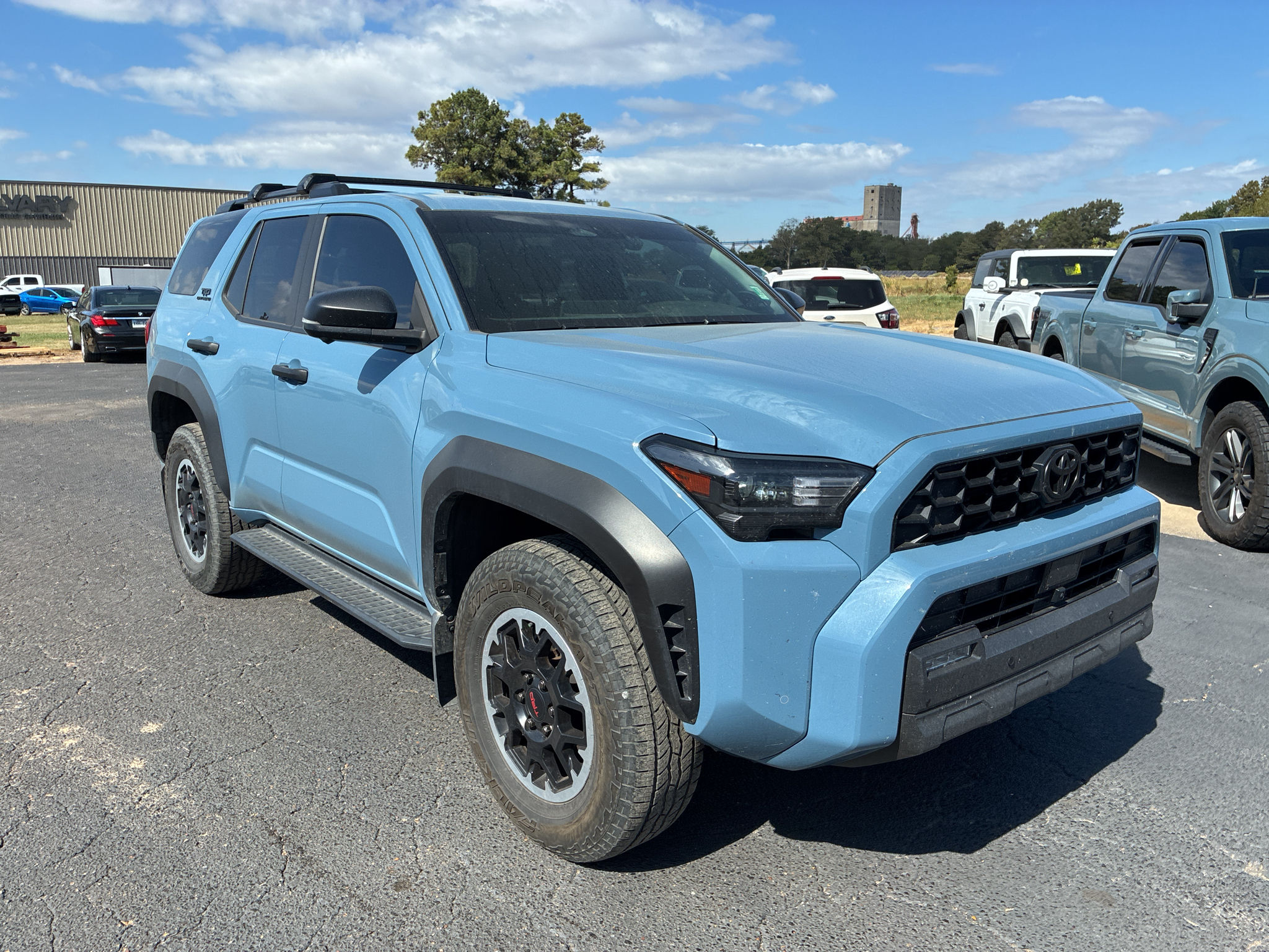 2025 Toyota 4Runner TRD Off Road Premium photo 3
