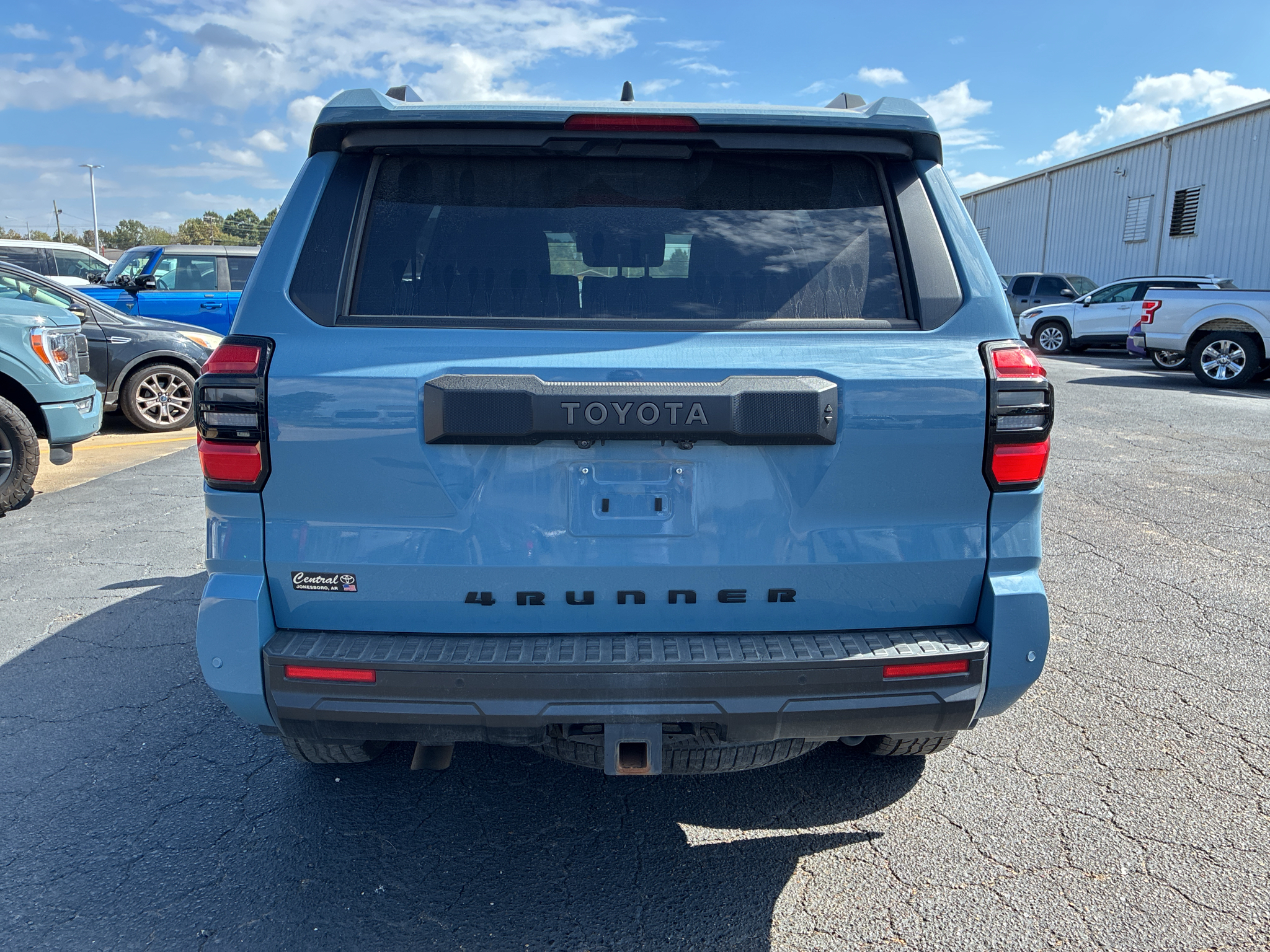2025 Toyota 4Runner TRD Off Road Premium photo 6