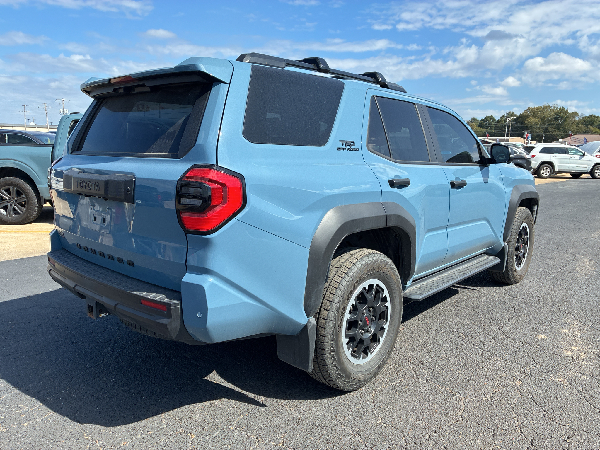 2025 Toyota 4Runner TRD Off Road Premium photo 5
