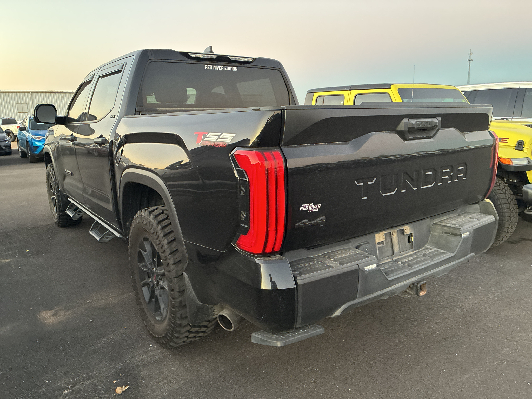 2024 Toyota Tundra SR5 photo 4