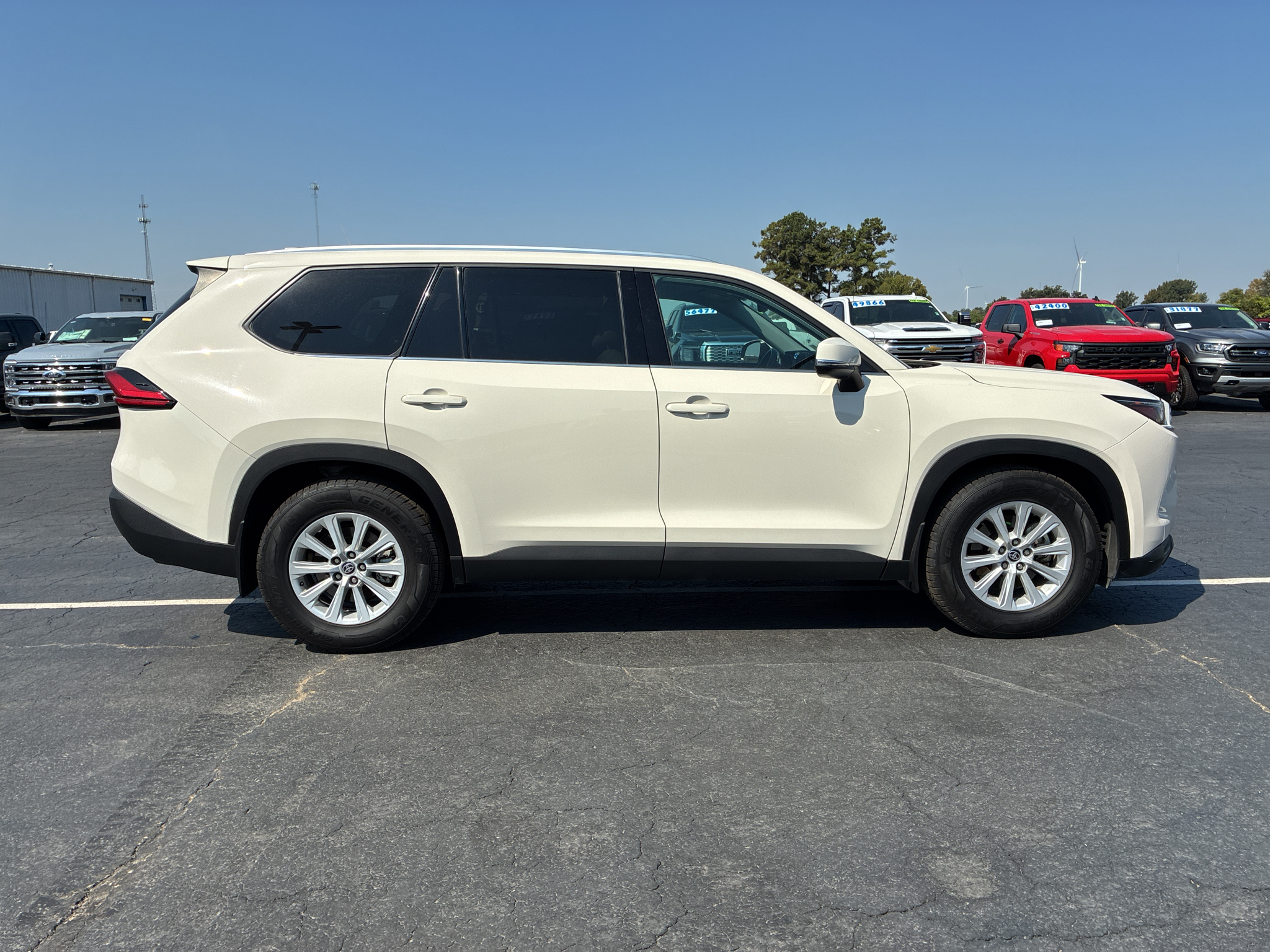 2024 Toyota Grand Highlander XLE photo 4