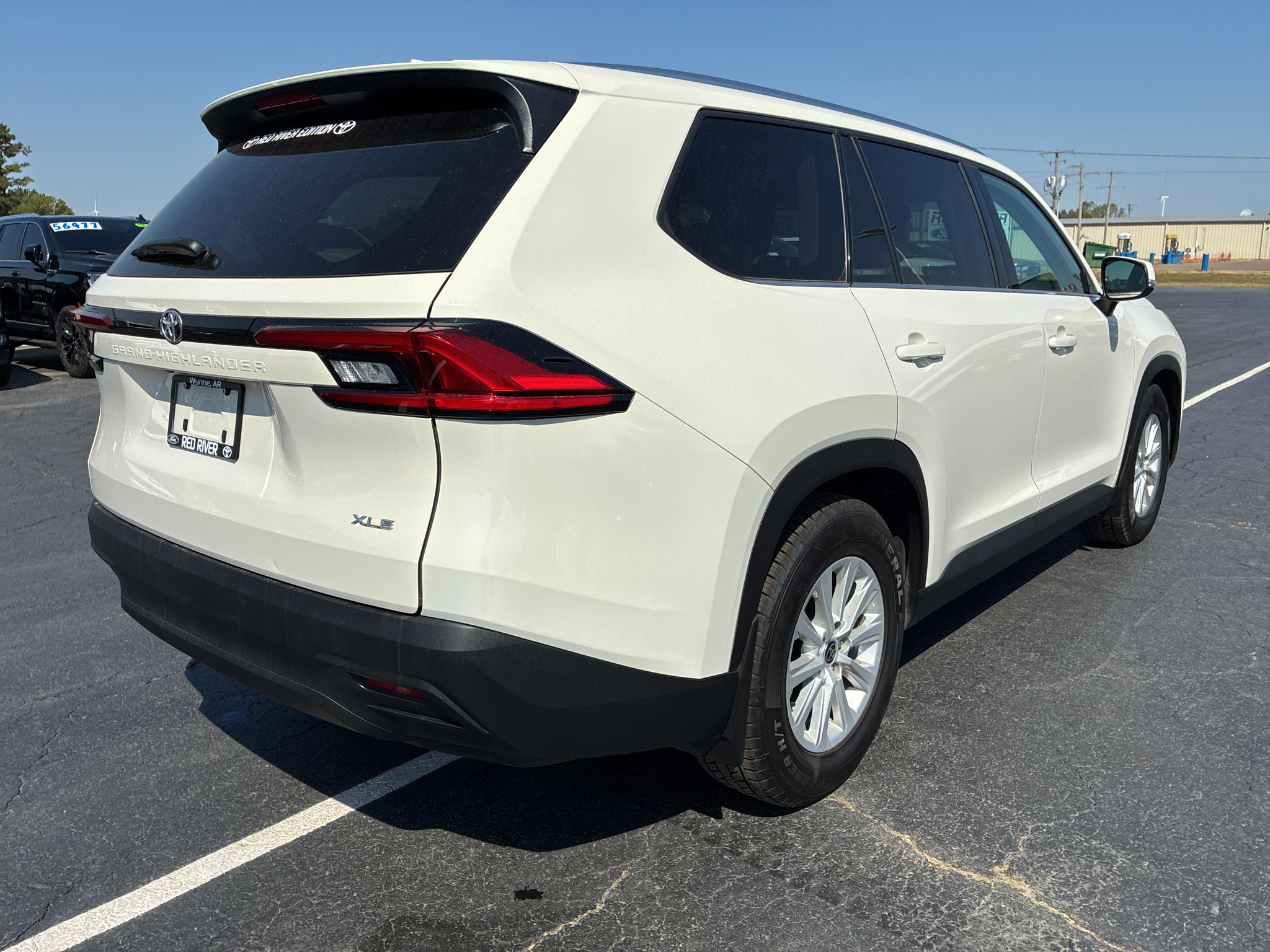 2024 Toyota Grand Highlander XLE photo 5