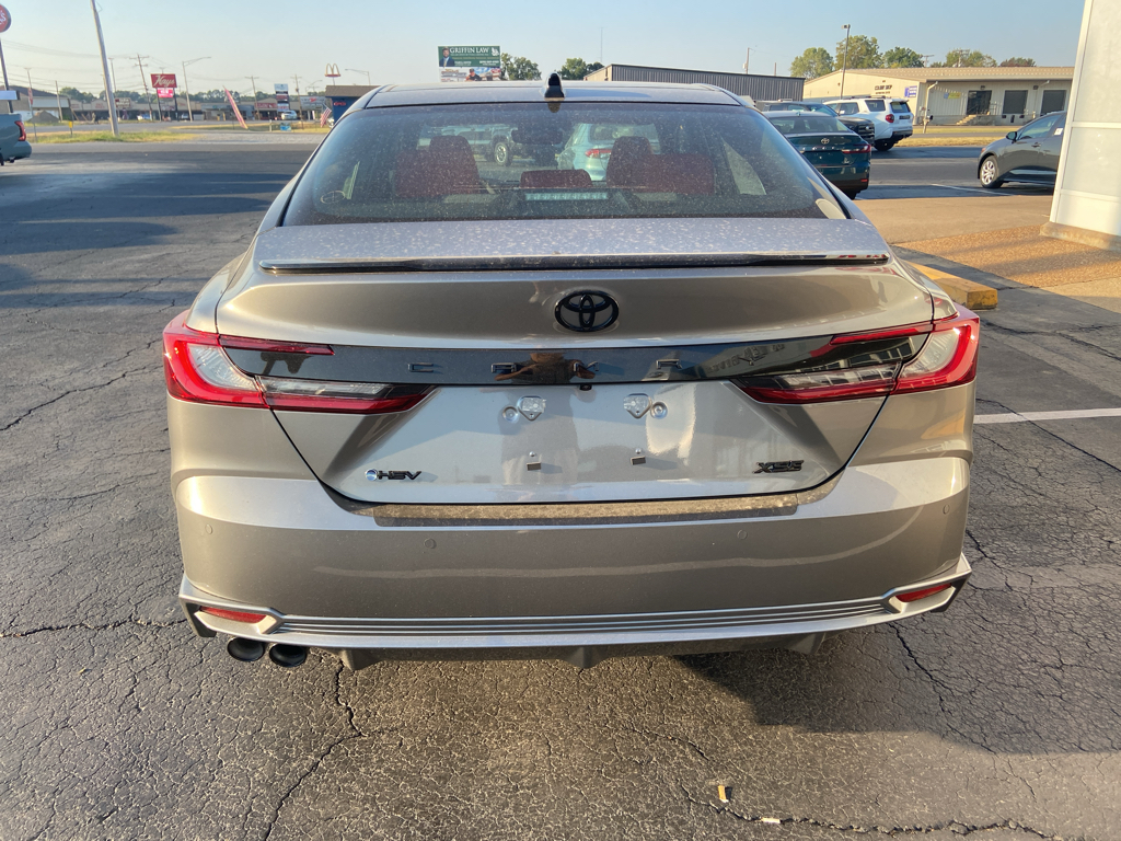 2026 Toyota Camry Hybrid XSE photo 4