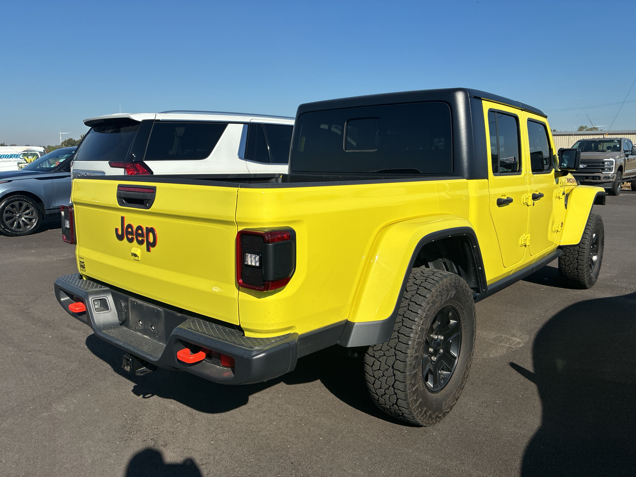 2023 Jeep Gladiator Mojave photo 3