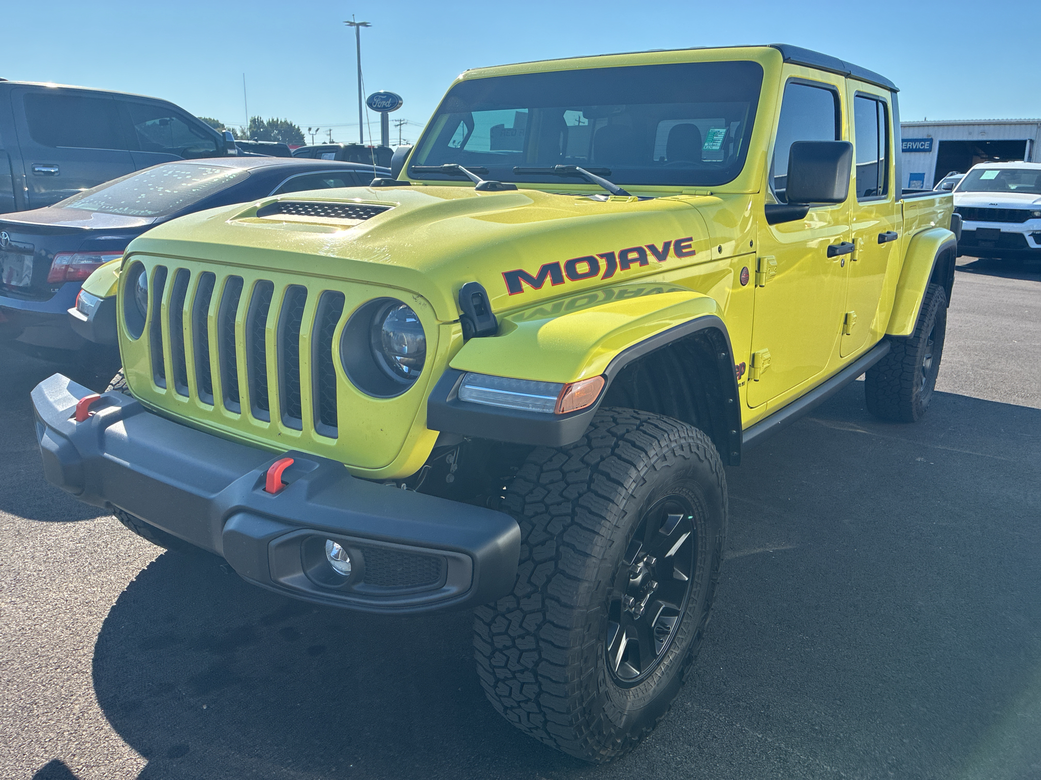 2023 Jeep Gladiator Mojave photo 1