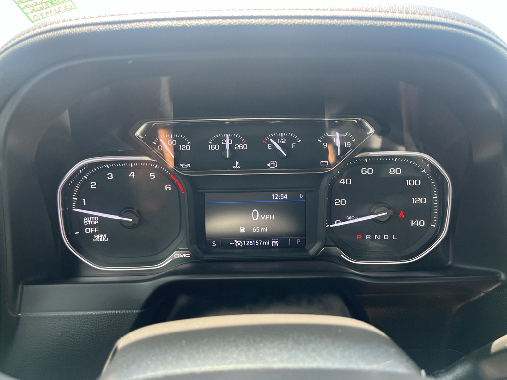 2020 Gmc Sierra representative vehicle photo