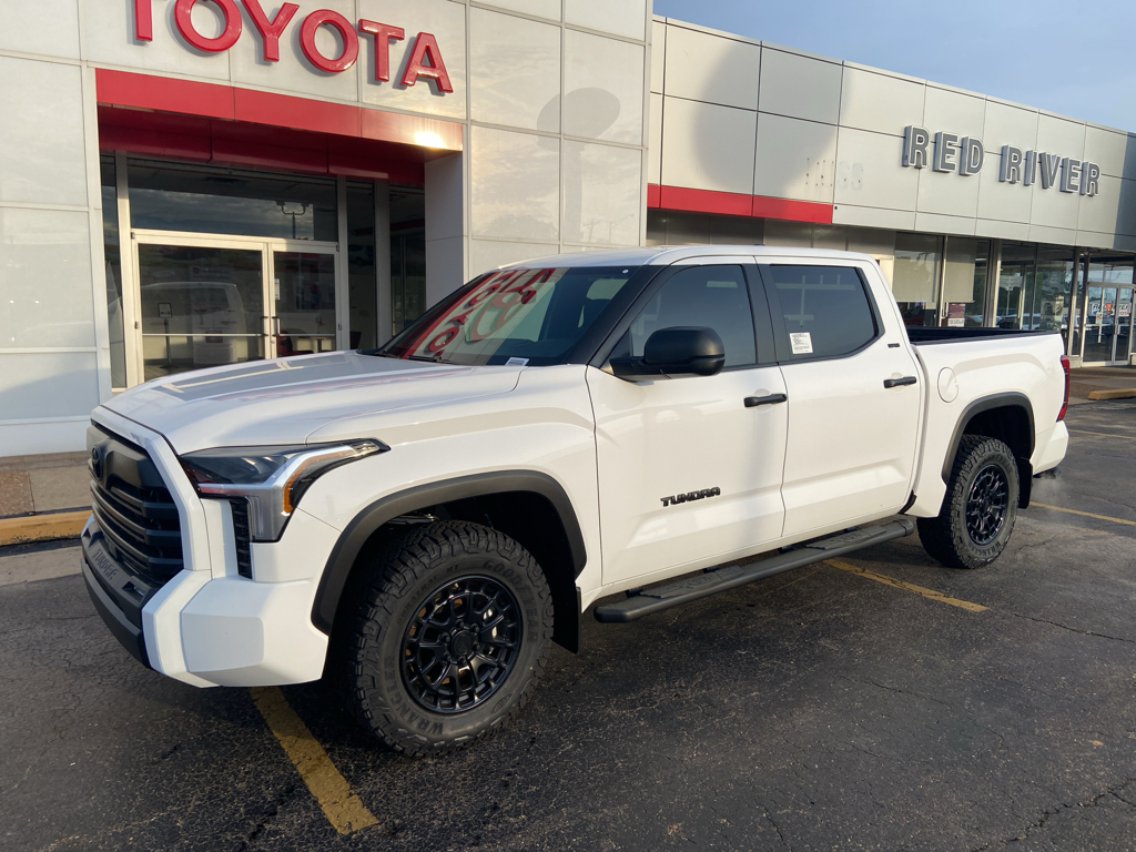 2026 Toyota Tundra SR5 4WD CrewMax 5.5' Bed's photo