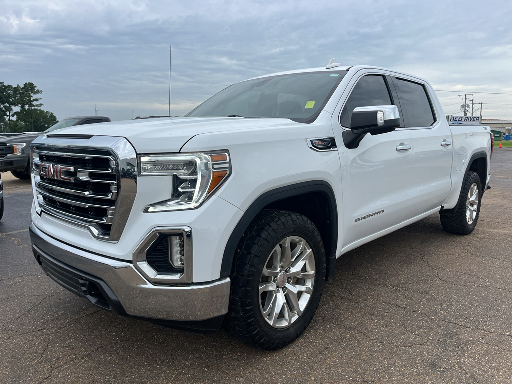 2021 GMC Sierra SLT photo 1