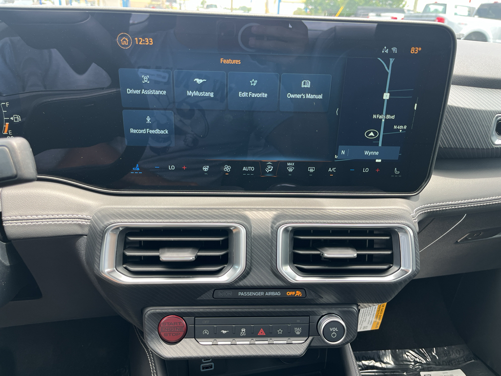 2026 Ford Mustang representative vehicle photo