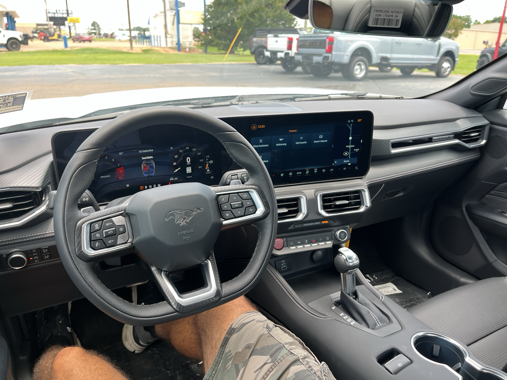 2026 Ford Mustang representative vehicle photo