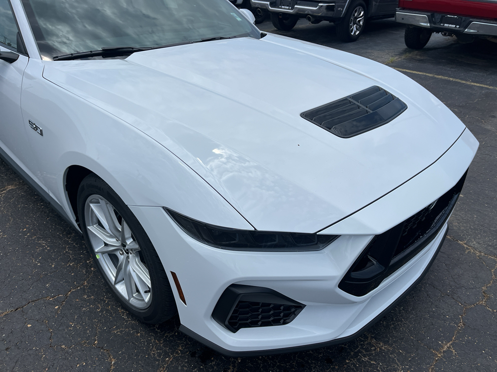 2026 Ford Mustang representative vehicle photo