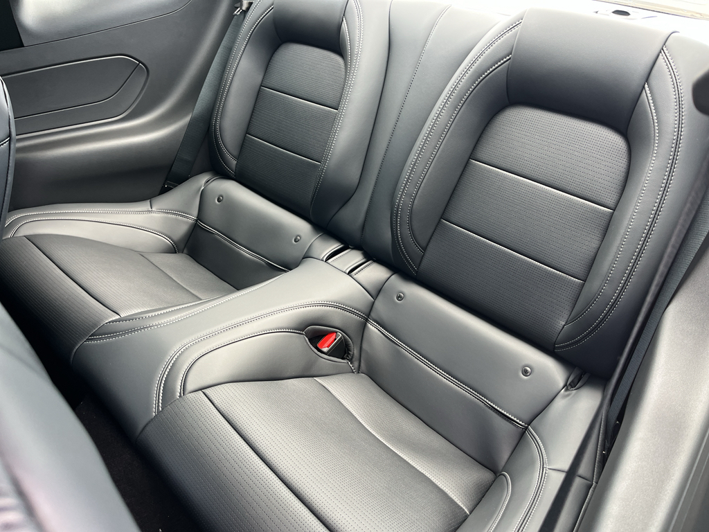 2026 Ford Mustang representative vehicle photo