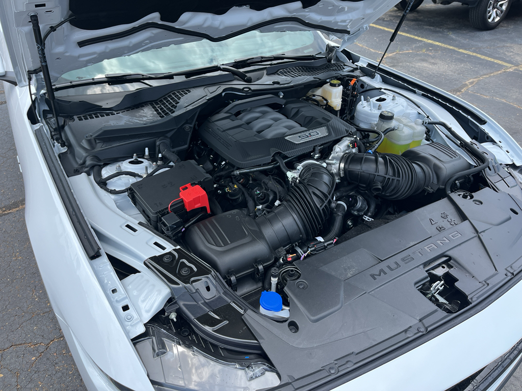 2026 Ford Mustang representative vehicle photo