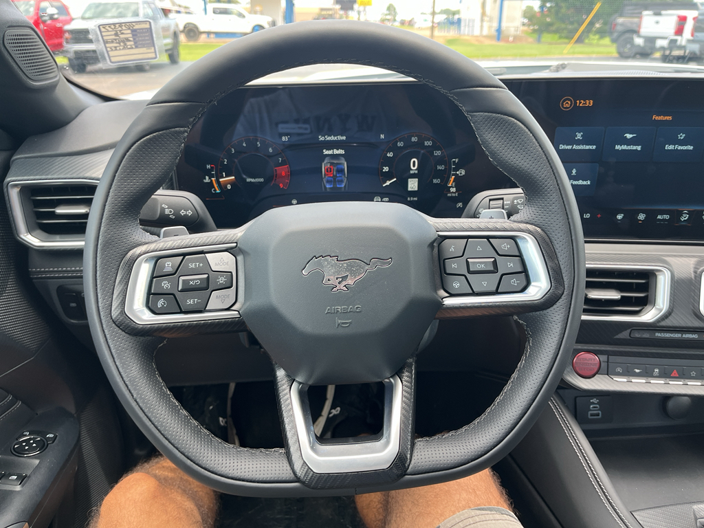 2026 Ford Mustang representative vehicle photo
