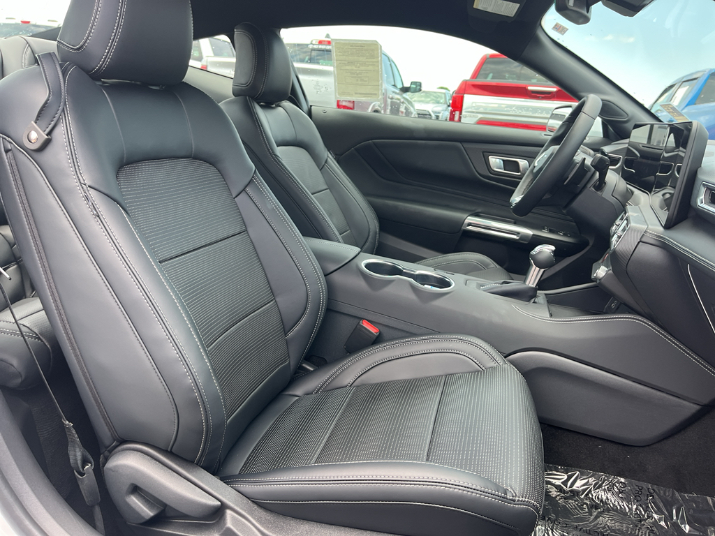 2026 Ford Mustang representative vehicle photo