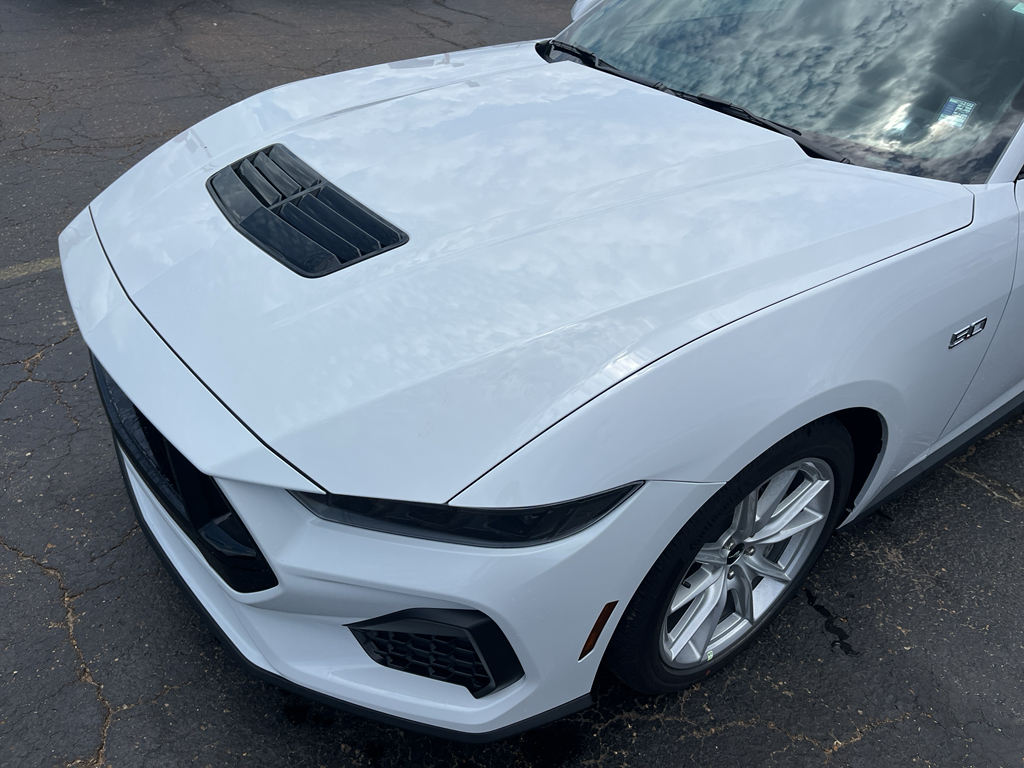 2026 Ford Mustang representative vehicle photo