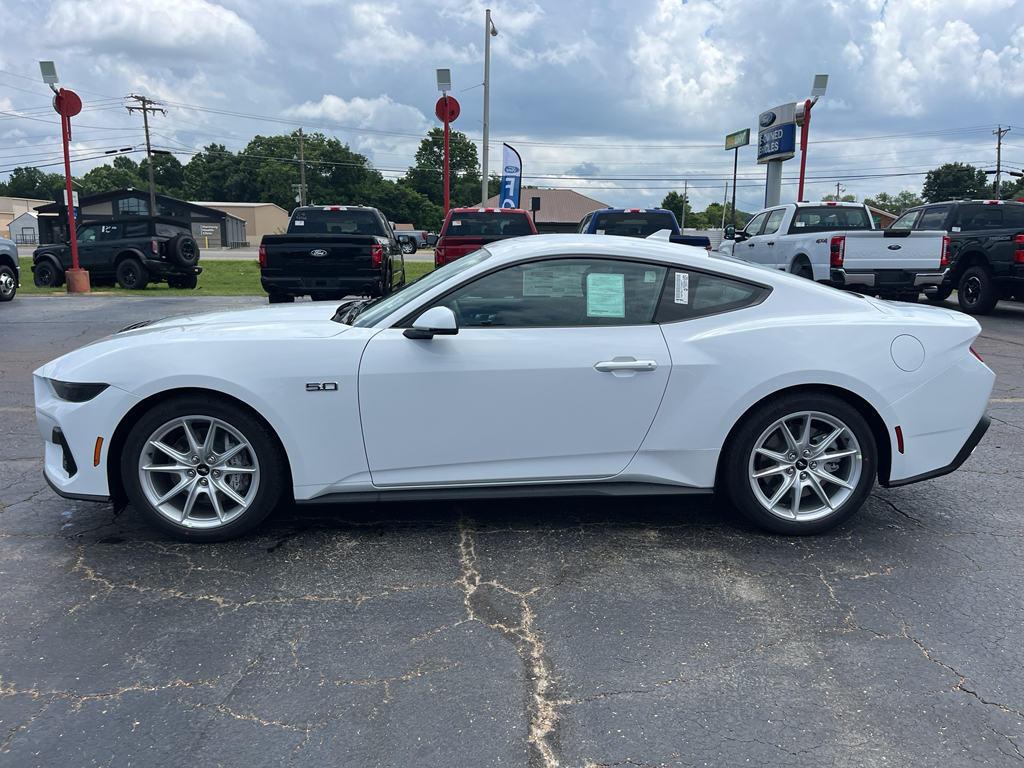 2026 Ford Mustang representative vehicle photo