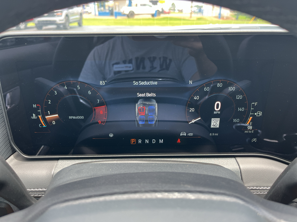 2026 Ford Mustang representative vehicle photo