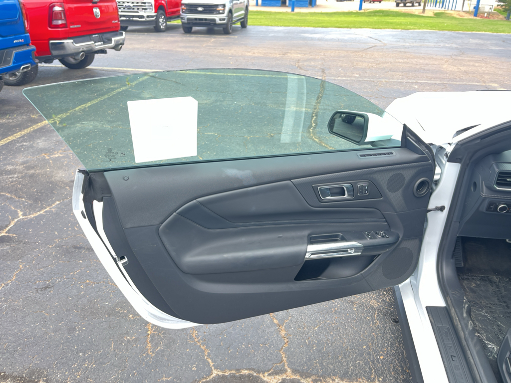 2026 Ford Mustang representative vehicle photo