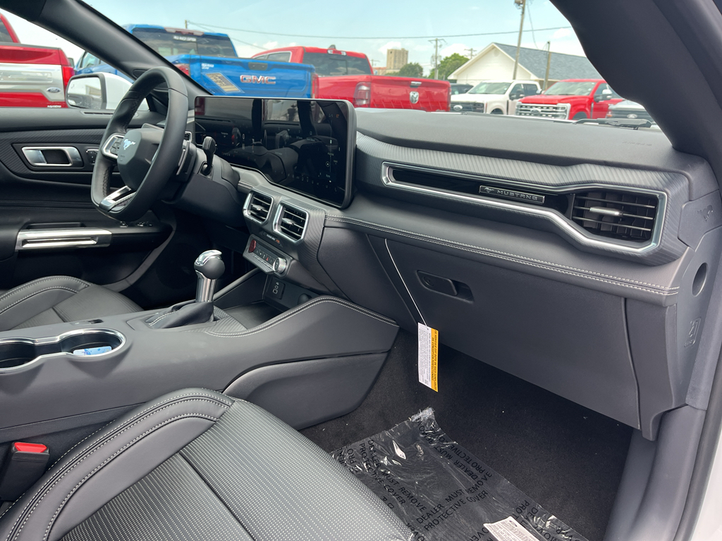 2026 Ford Mustang representative vehicle photo
