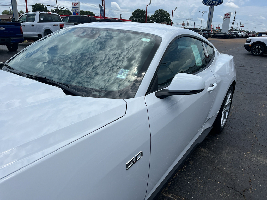 2026 Ford Mustang representative vehicle photo
